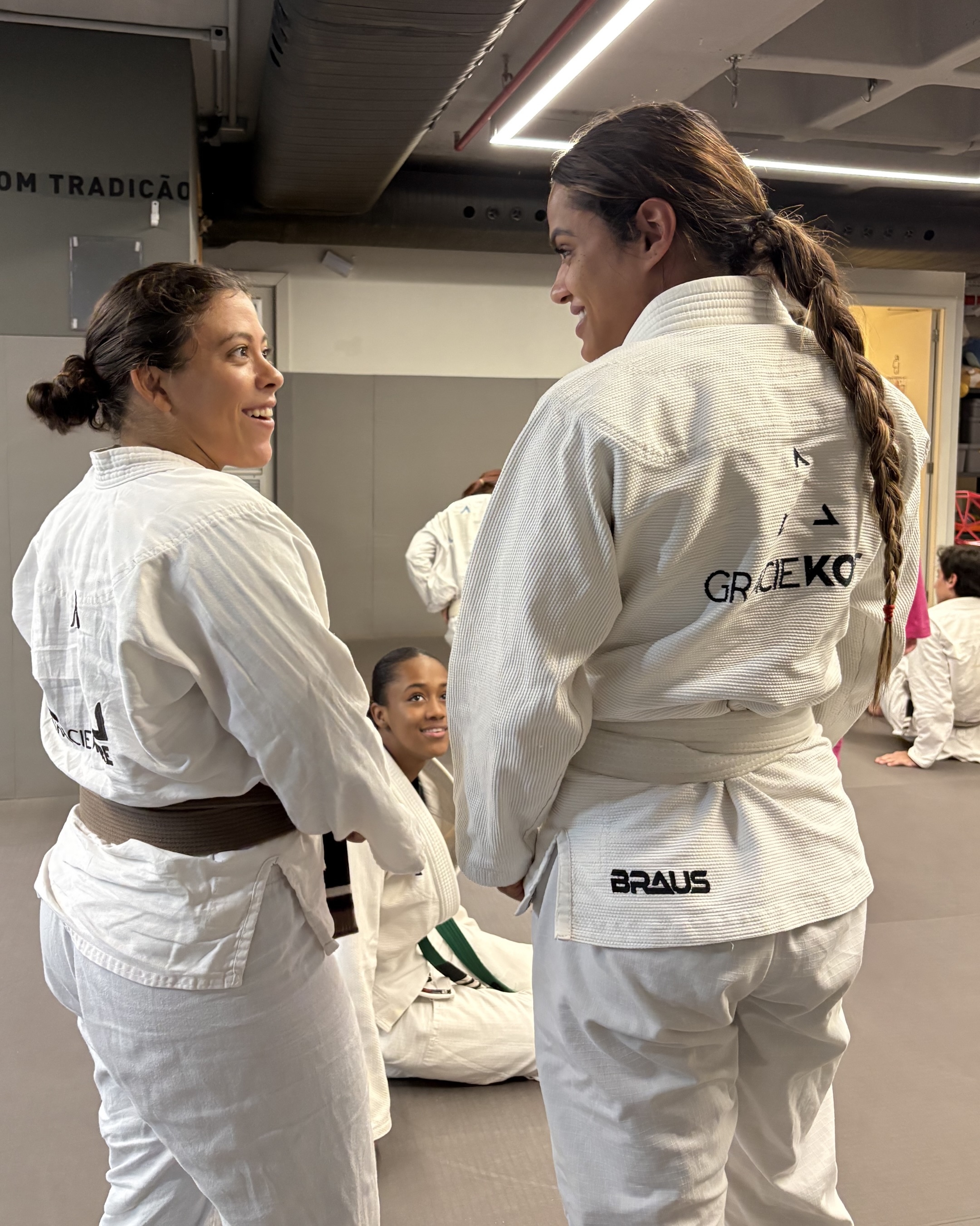 Gracie Kore Barrinha