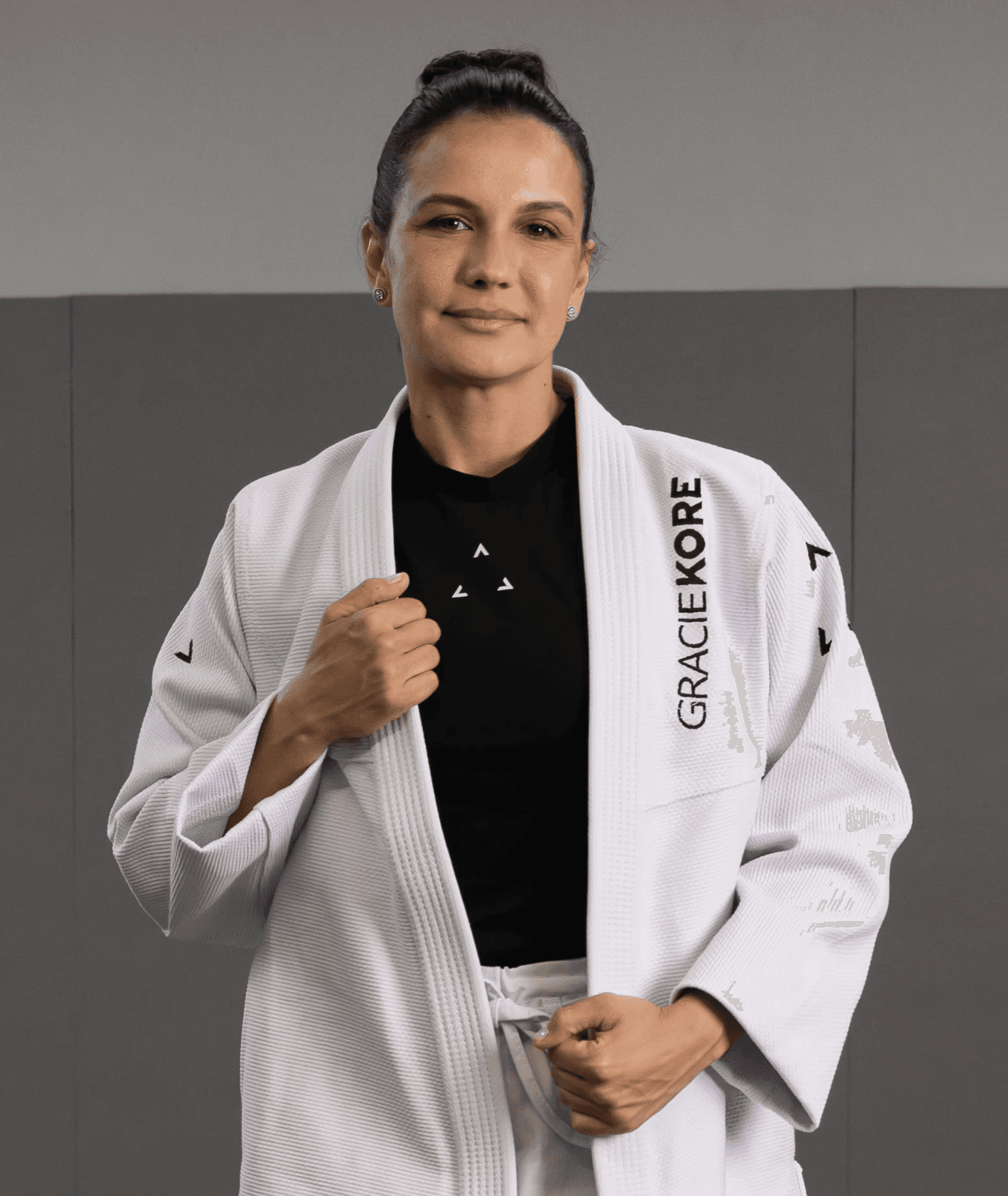 Kyra Gracie em competição